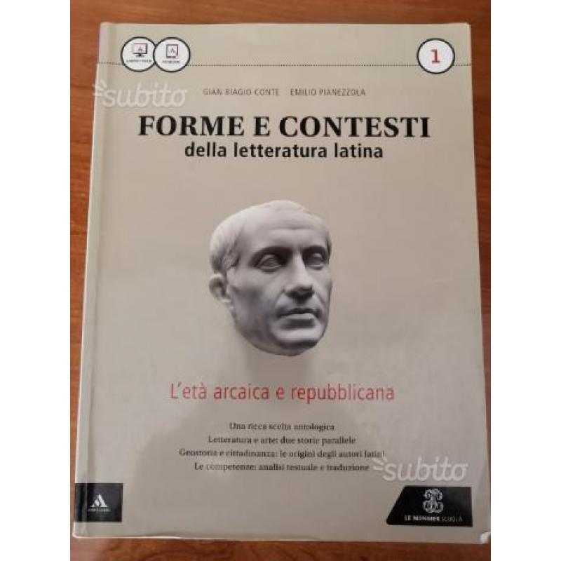 Forme e contesti della letteratura latina