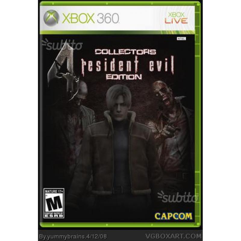 Resident evil 4 hd xbox 360