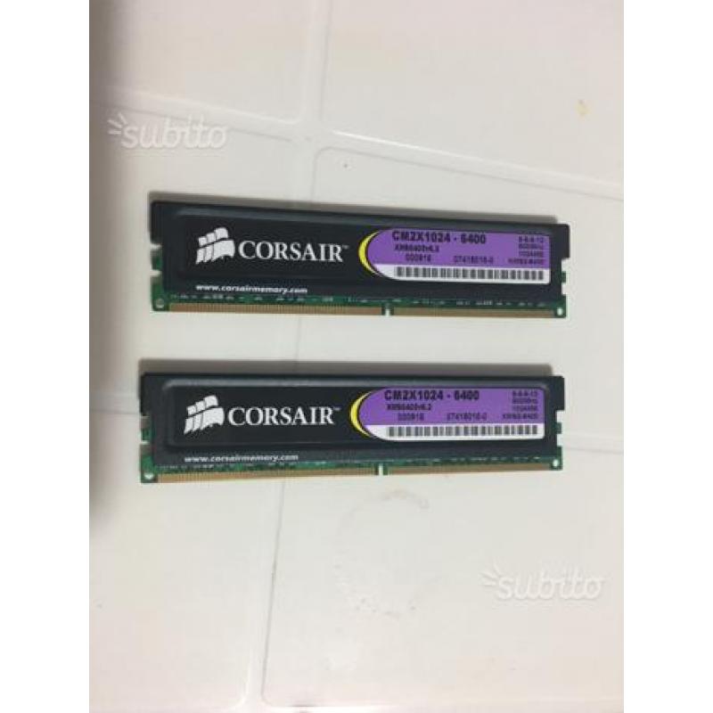 Memorie DDR2 CORSAIR 800Mhz