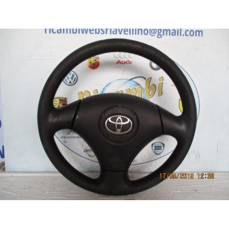 Toyota corolla 2002 volante con airbag