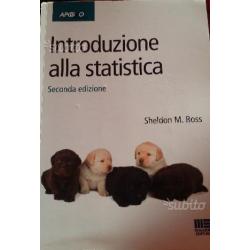 Libri universitari, Matematica,Statistica,Inglese