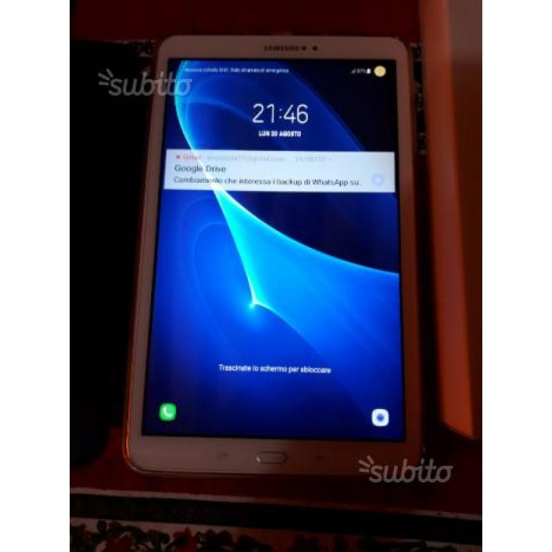 Samsung Galaxy tab A 4G telefono display da 10.1