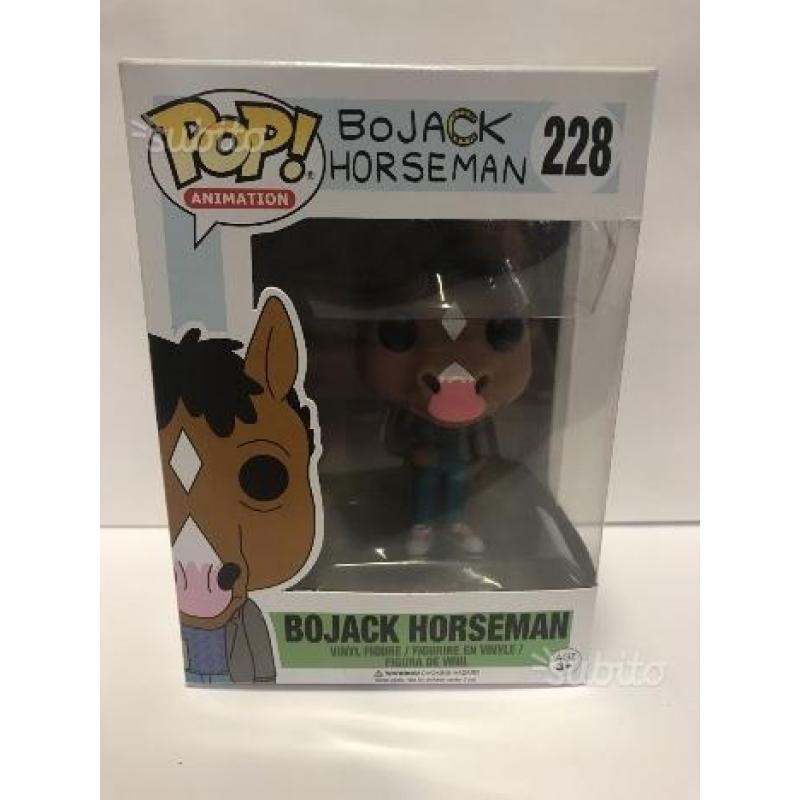 BoJack Horseman Pop Funko Pop Animation