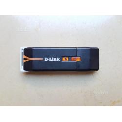 Chiavetta Wireless D-Link Nuova