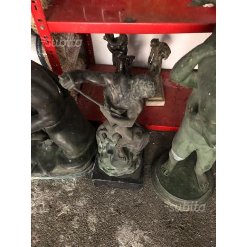 Statue di Bronzo autentiche