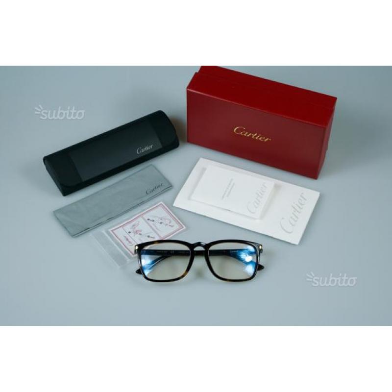Cartier Occhiali - eyeglasses collez 018 nuovi