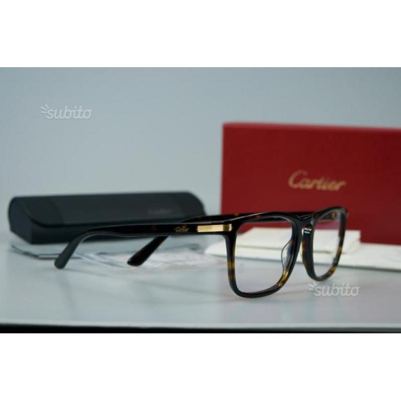 Cartier Occhiali - eyeglasses collez 018 nuovi