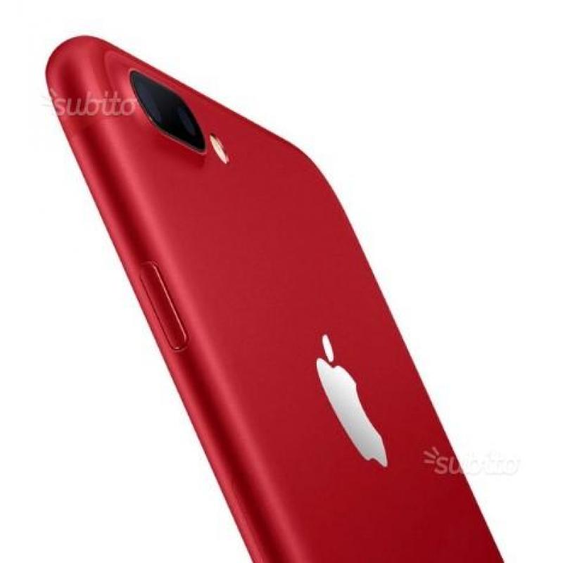 Iphone 7 PLUS 128 GB RED EDIZIONE LIMITATA