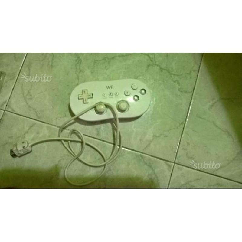 Wii-CONTROLLER ORIGINALE/Pad Classic
